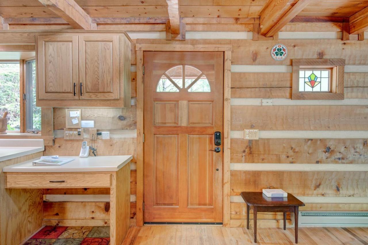 Hidden Creek Cabin Fleetwood Exterior foto