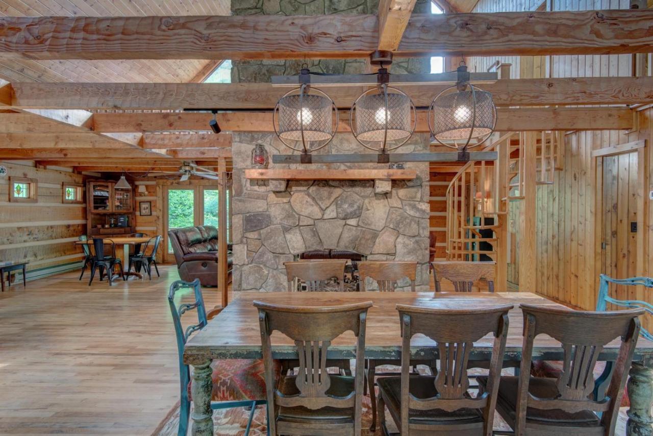 Hidden Creek Cabin Fleetwood Exterior foto