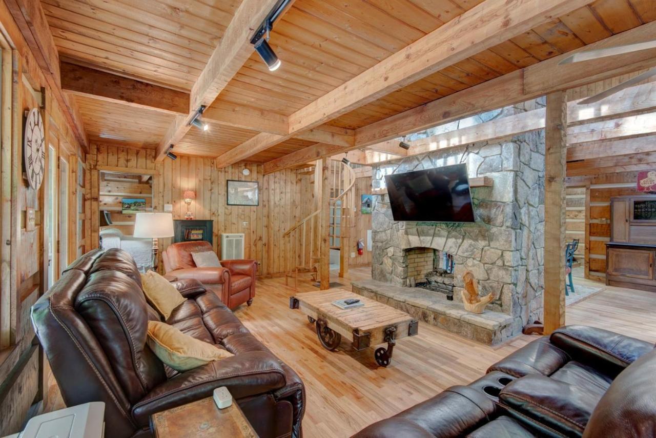 Hidden Creek Cabin Fleetwood Exterior foto