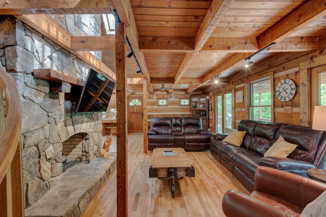 Hidden Creek Cabin Fleetwood Exterior foto