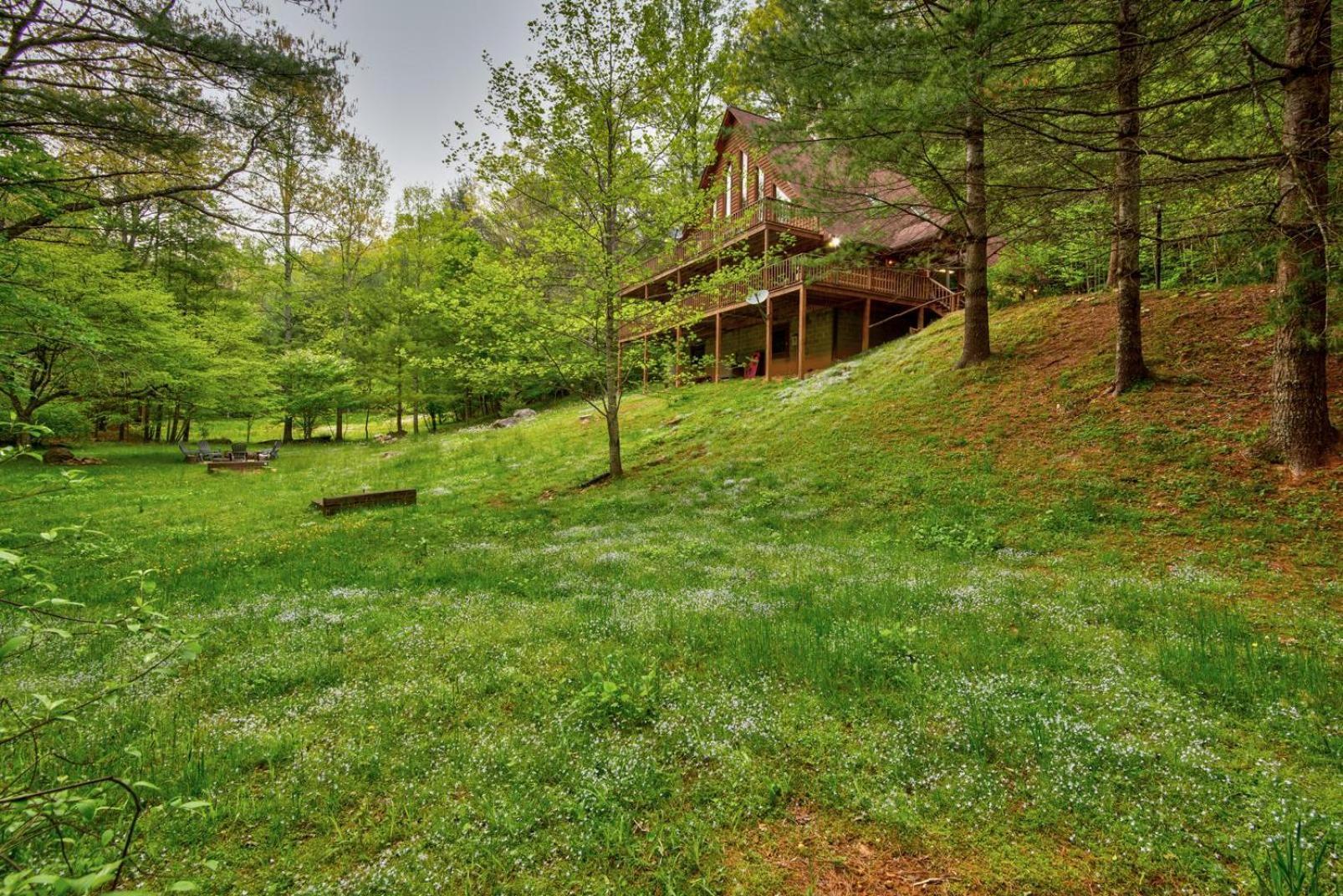 Hidden Creek Cabin Fleetwood Exterior foto