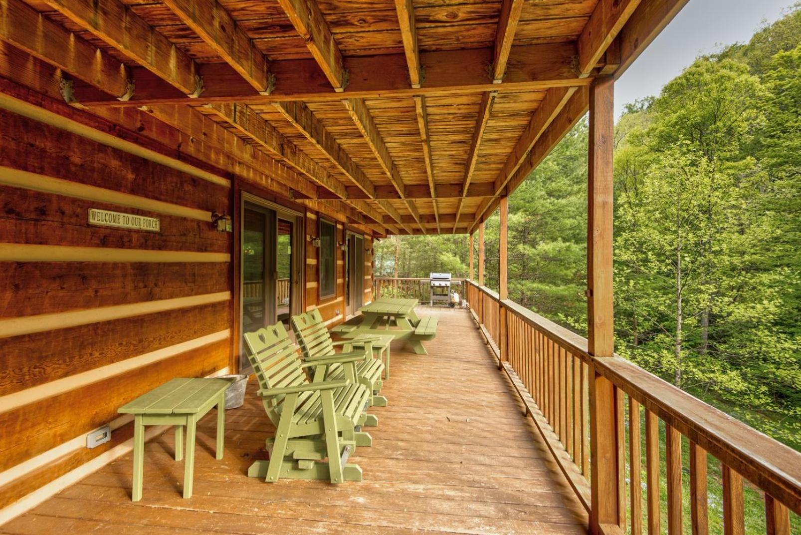 Hidden Creek Cabin Fleetwood Exterior foto
